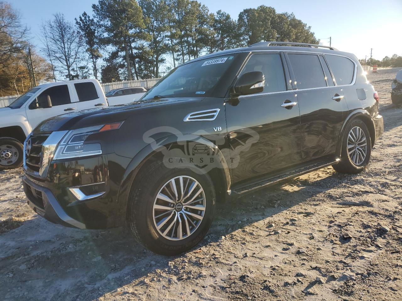 Nissan Armada SV 5.6L  8 2021