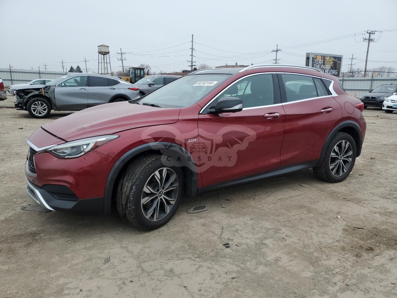 Infiniti QX30 LUXE 2.0L 4 2019