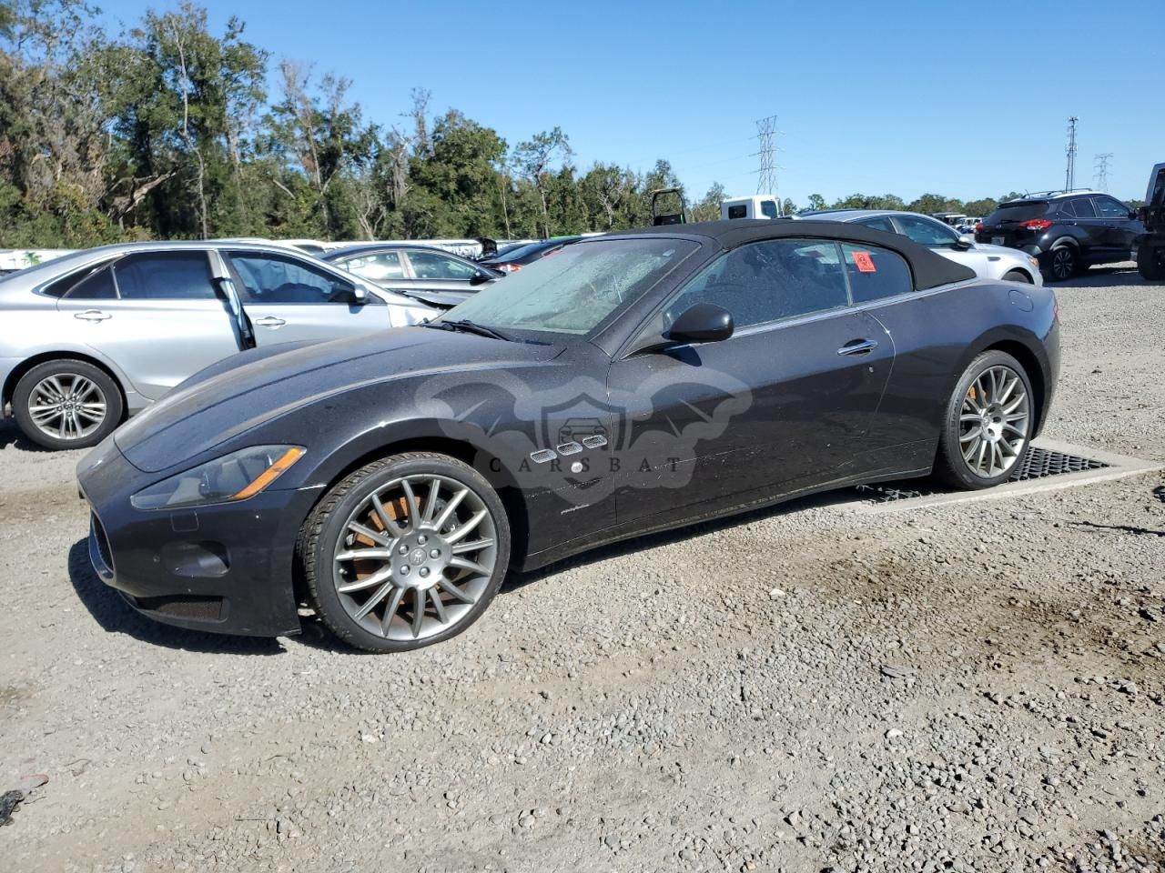 Maserati GranTurismo S 4.7L 8 2011