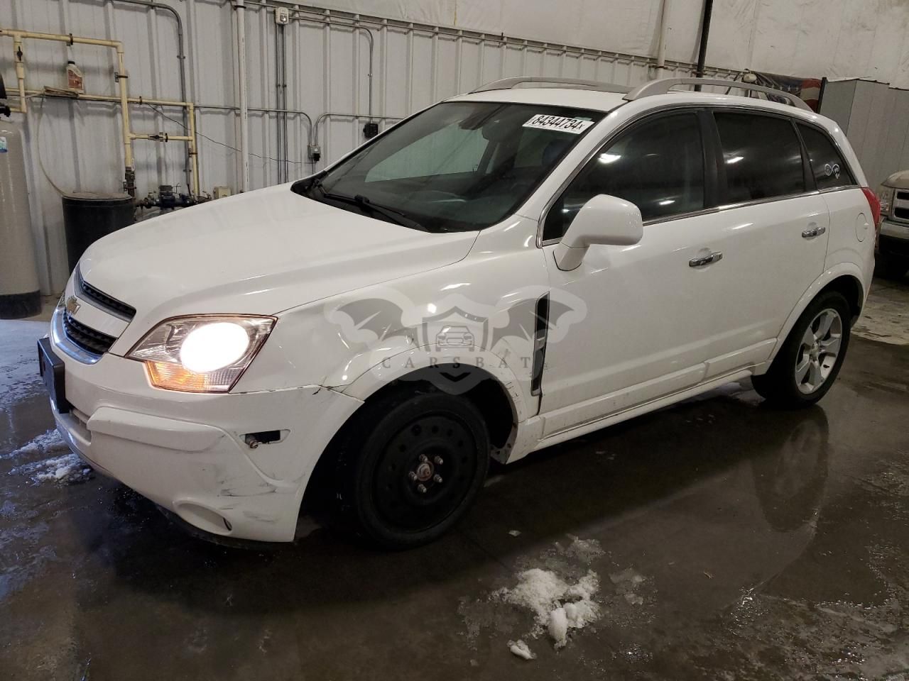 Chevrolet Captiva LTZ 2.4L 4 2014