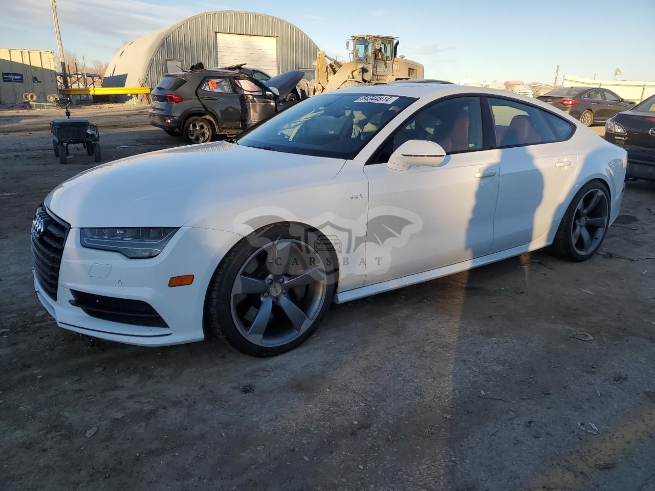 Audi S7 4.0L 8 2017