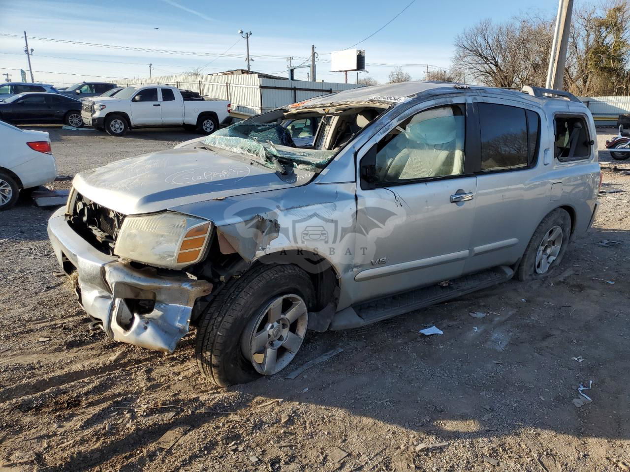 Nissan Armada SE 5.6L  8 2006