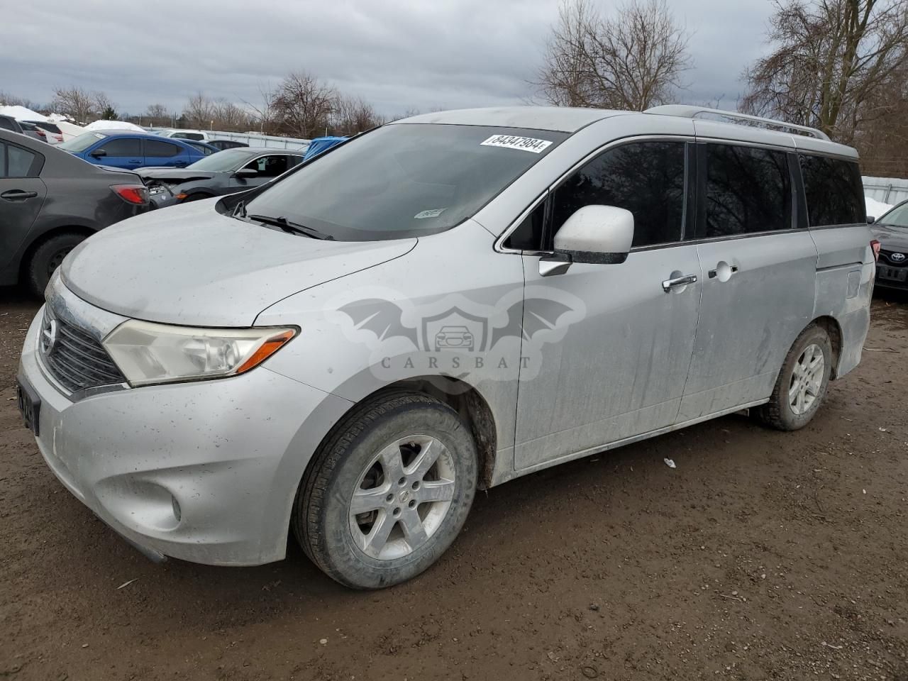 Nissan Quest S 3.5L 6 2011