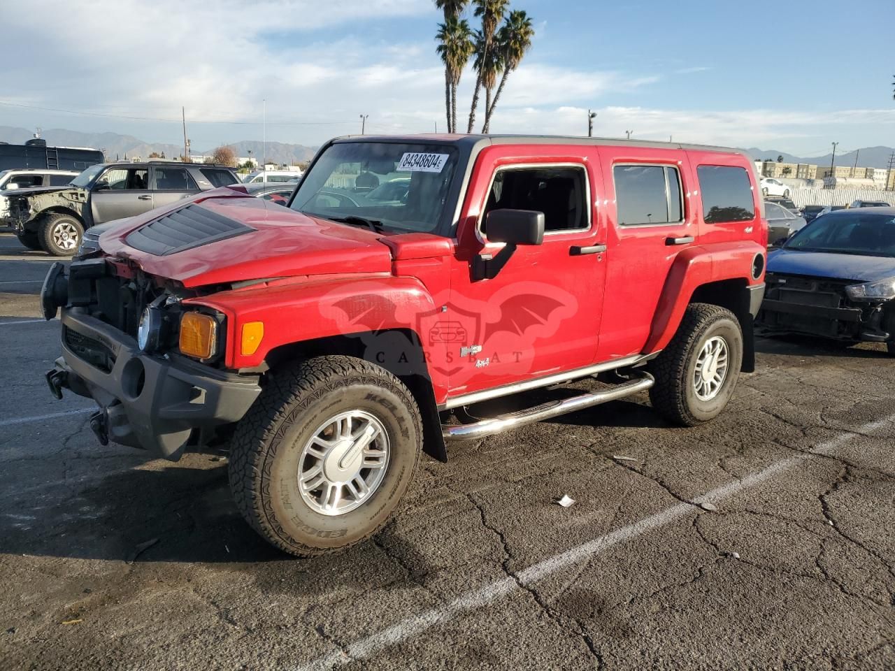Hummer H3 3.7L 5 2007