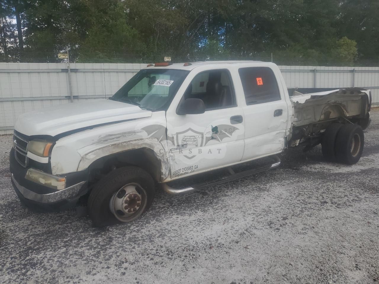 Chevrolet Silverado 3500 C3500 6.6L 8 2007
