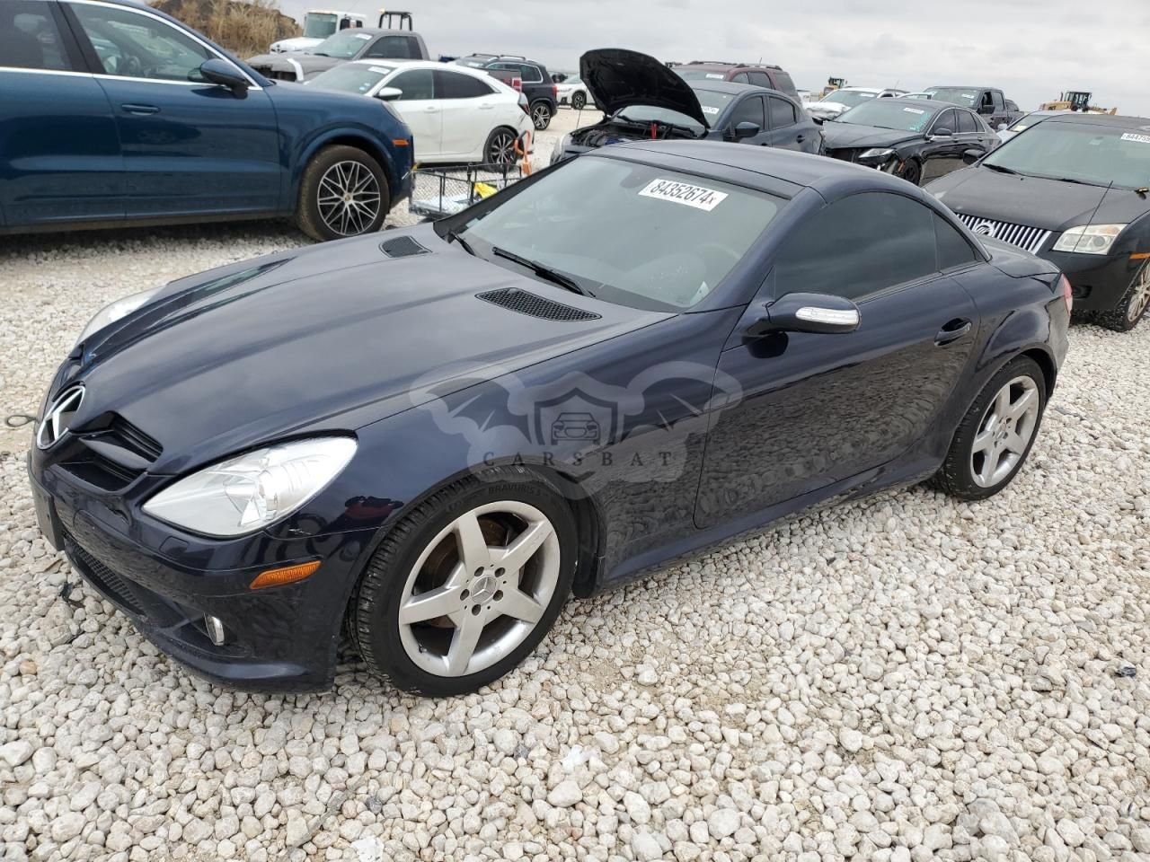 Mercedes-Benz SLK 3.0L 6 2006