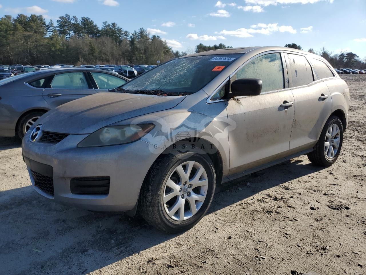 Mazda CX-7 2.3L 4 2007