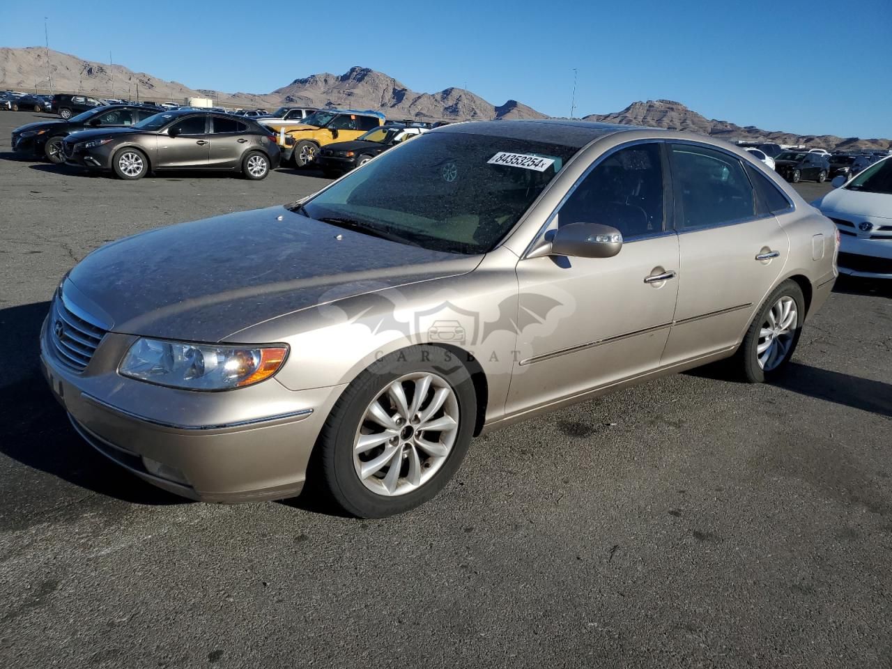 Hyundai Azera SE 3.8L 6 2007