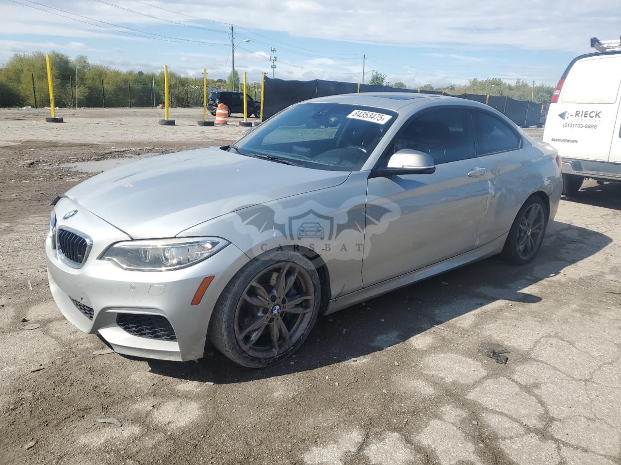 BMW 2 Series 3.0L 6 2015