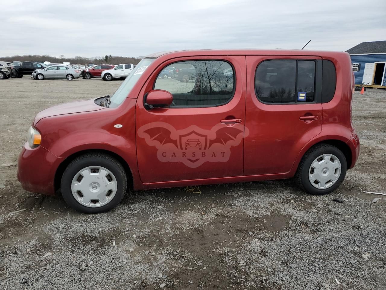 Nissan Cube S 1.8L 4 2013