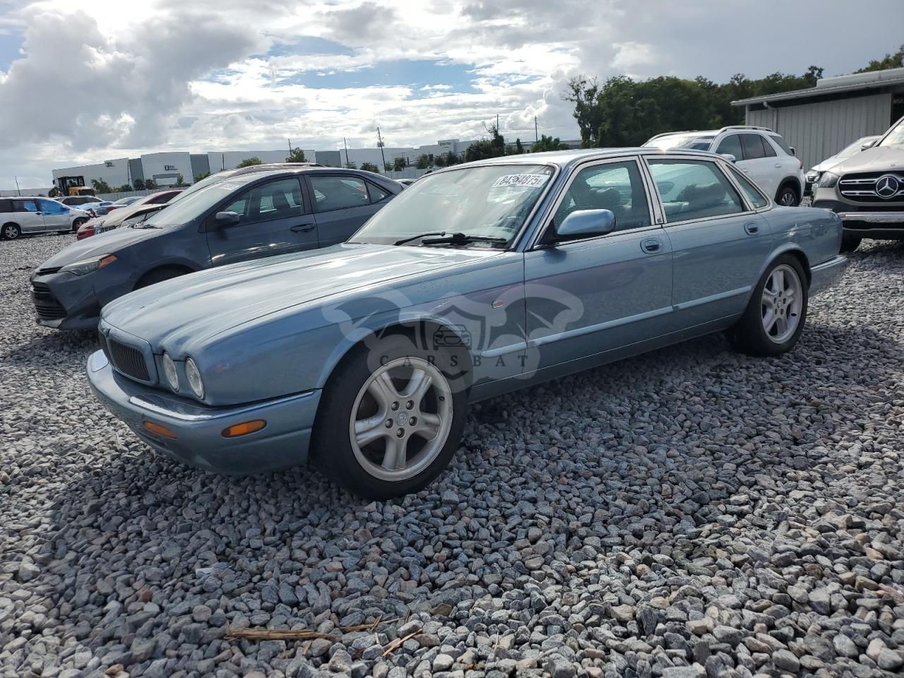 Jaguar XJ SPORT 4.0L 8 2003