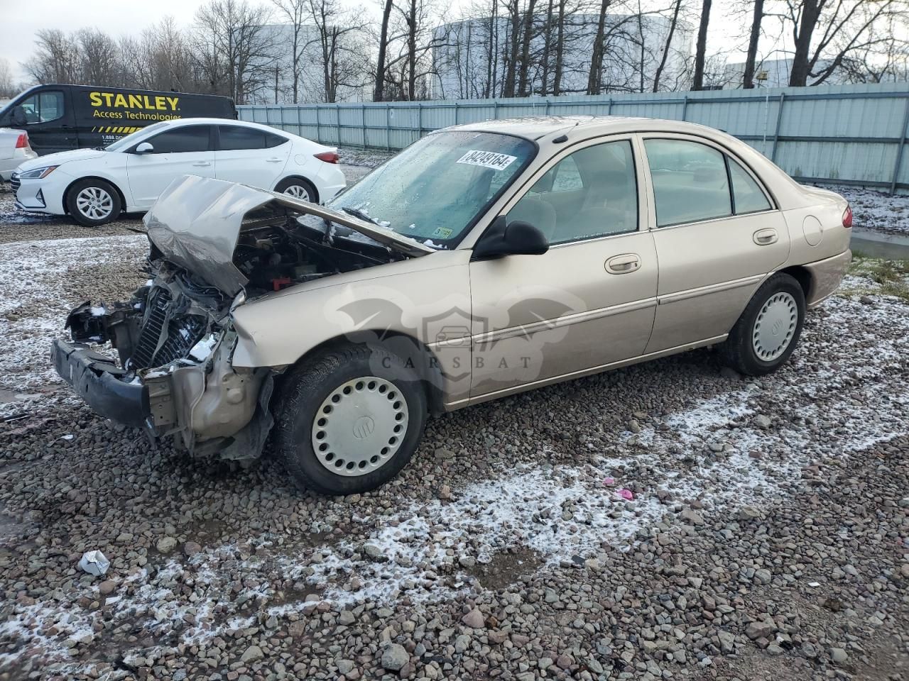 Mercury Tracer GS 2.0L 4 1999
