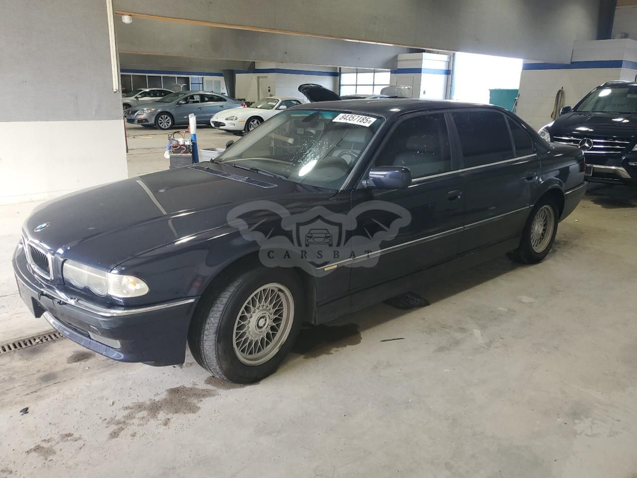 BMW 7 Series IL 4.4L 8 2001