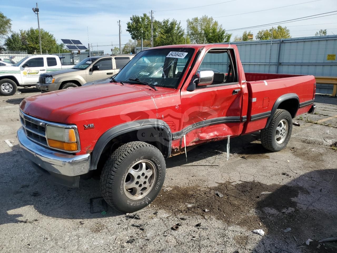 Dodge Dakota 5.2L 8 1996