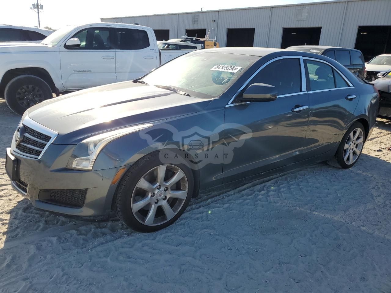 Cadillac ATS 2.0L 4 2013