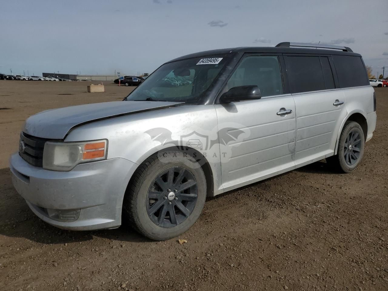 Ford Flex SEL 3.5L 6 2012