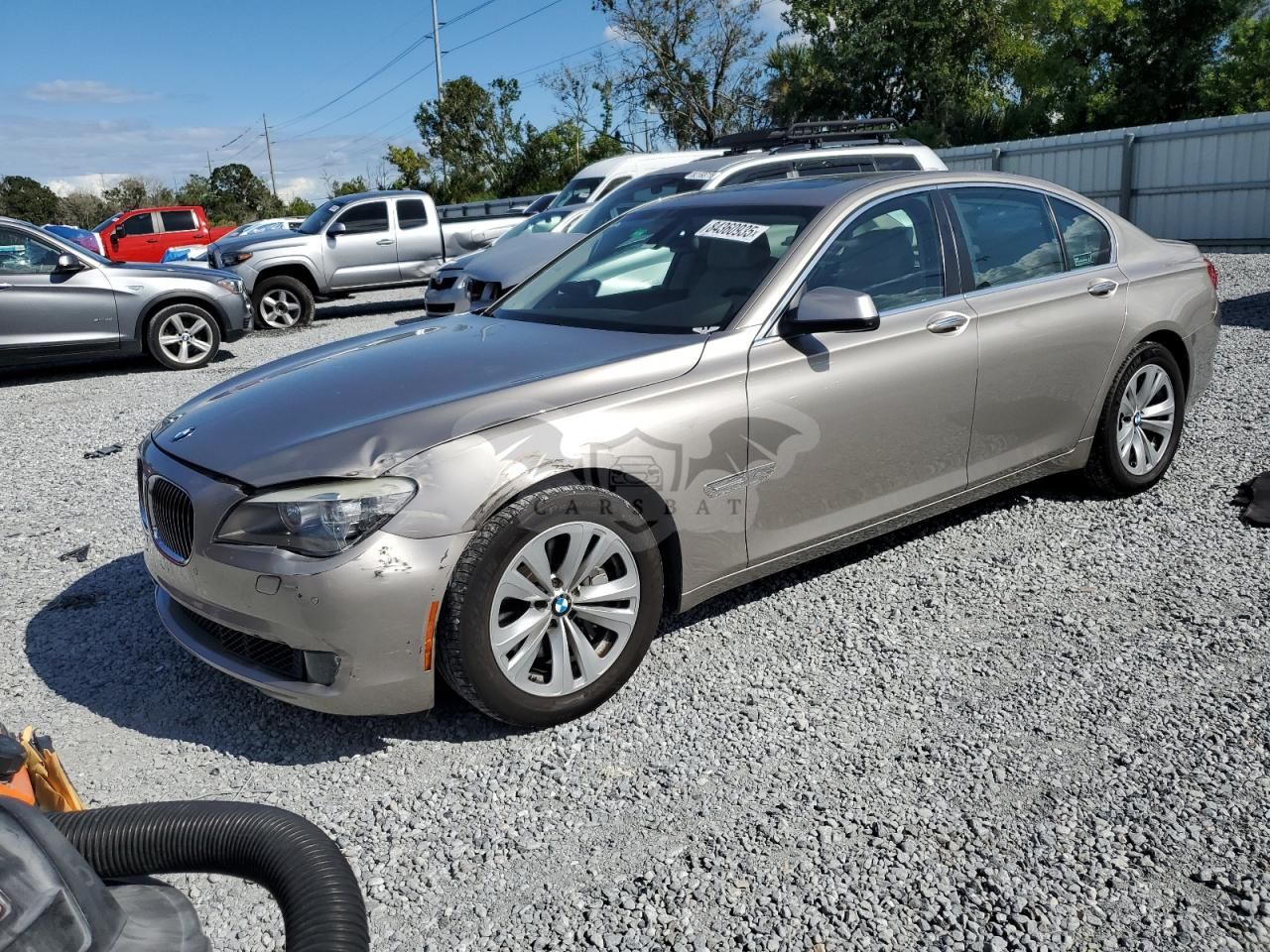 BMW 7 Series I 3.0L 6 2011
