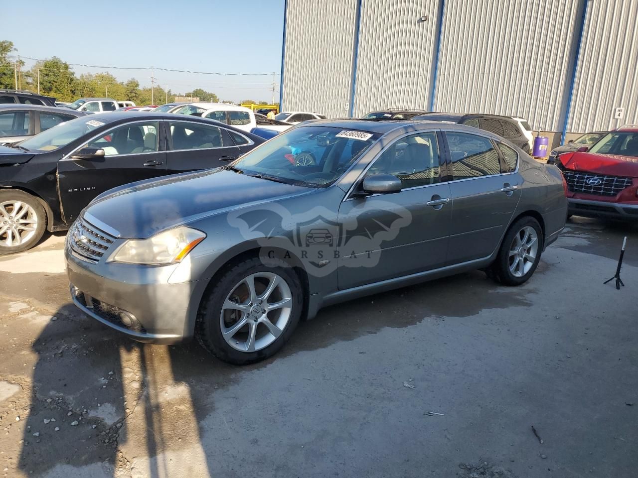 Infiniti M35 BASE 3.5L 6 2006