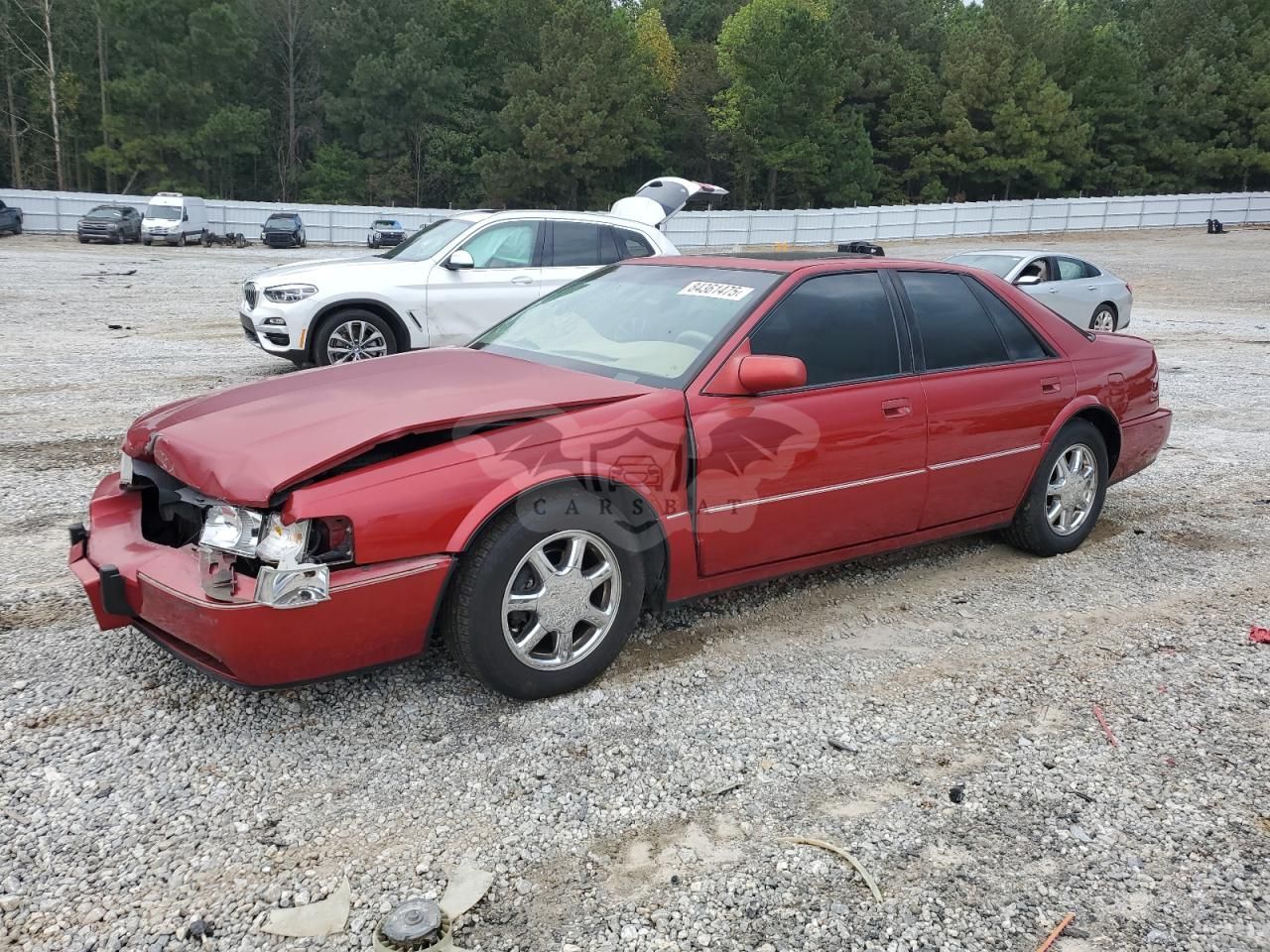 Cadillac Seville STS 4.6L 8 1996