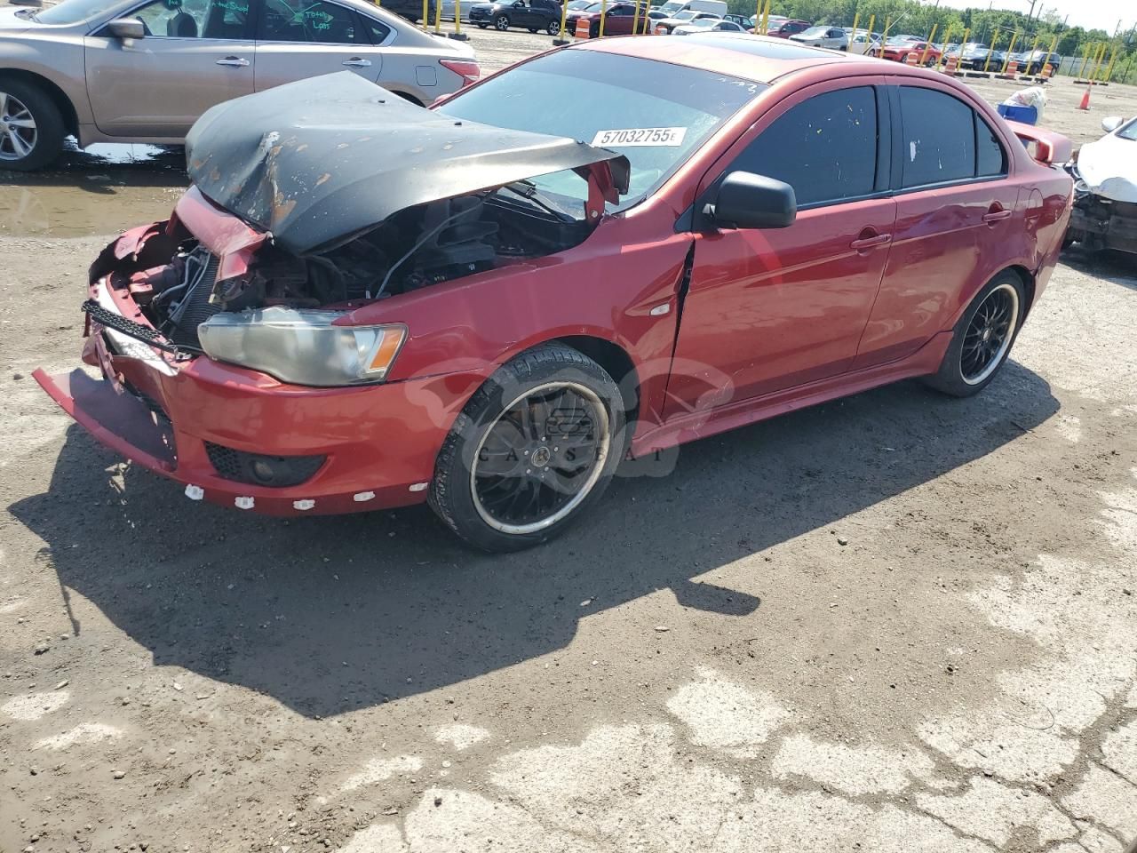 Mitsubishi Lancer GTS 2.0L 4 2008
