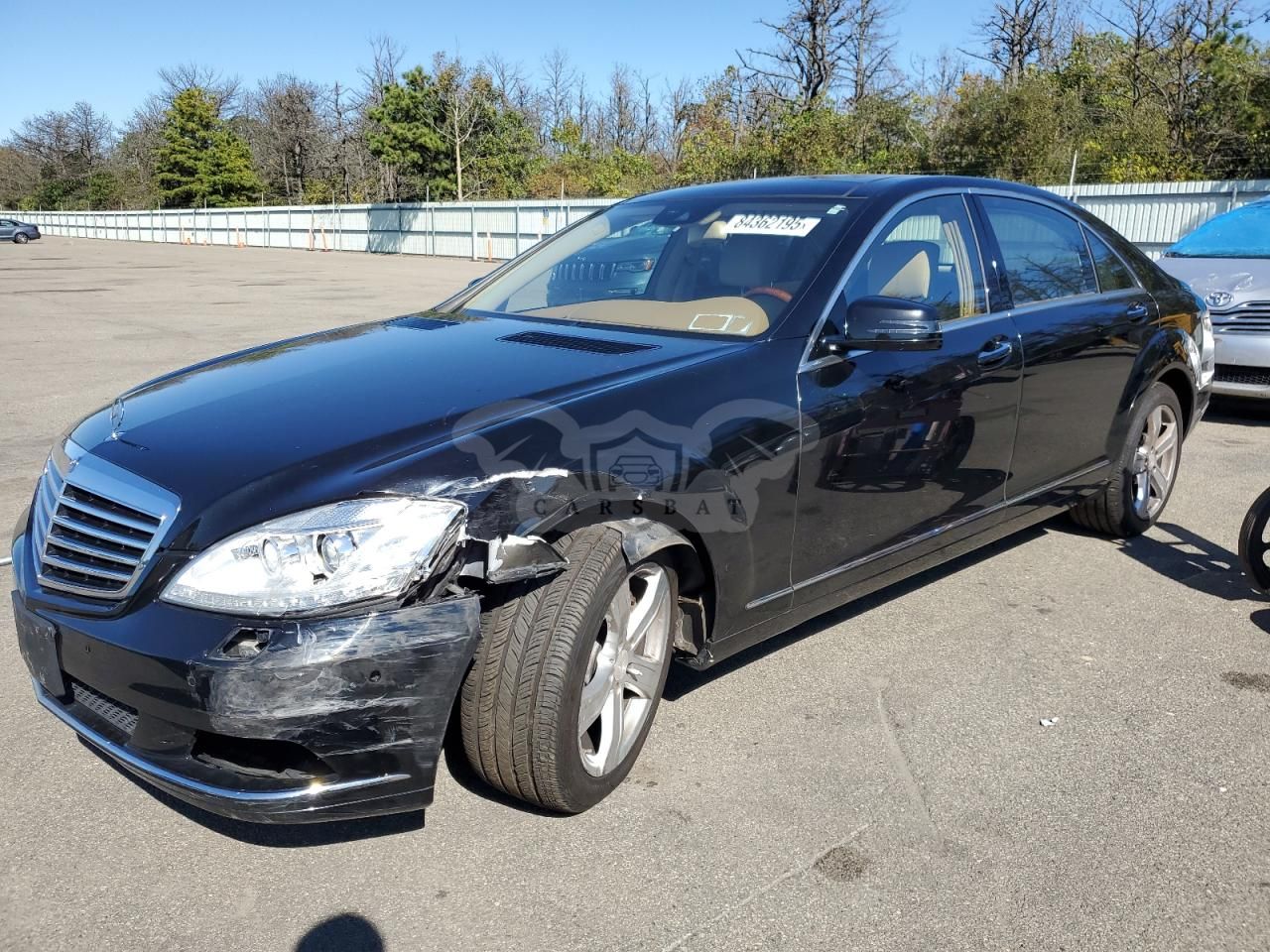 Mercedes-Benz S 550 4MATIC 4.6L 8 2013