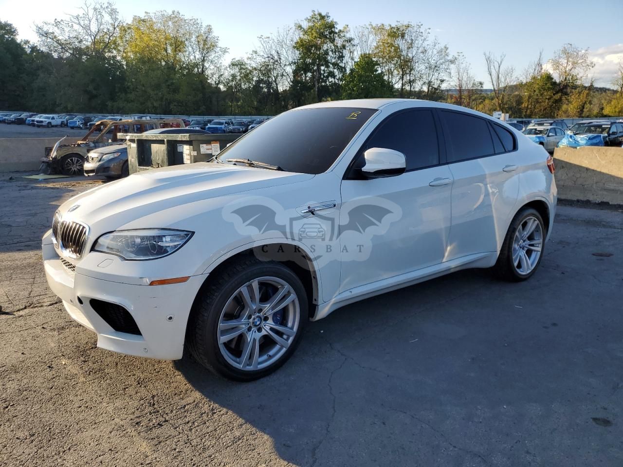 BMW X6 M 4.4L 8 2014