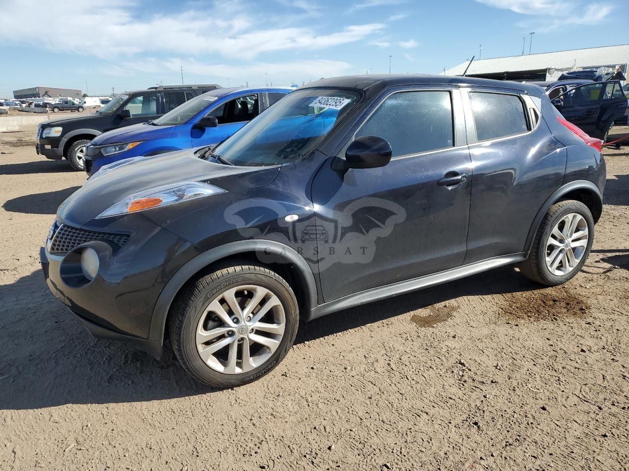 Nissan Juke S 1.6L 4 2013
