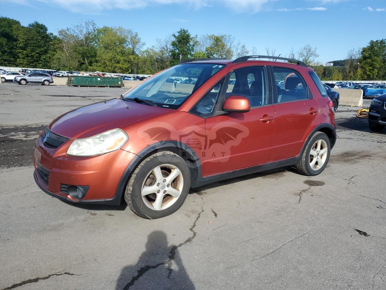 Suzuki SX4 TECHNOLOGY 2.0L 4 2009