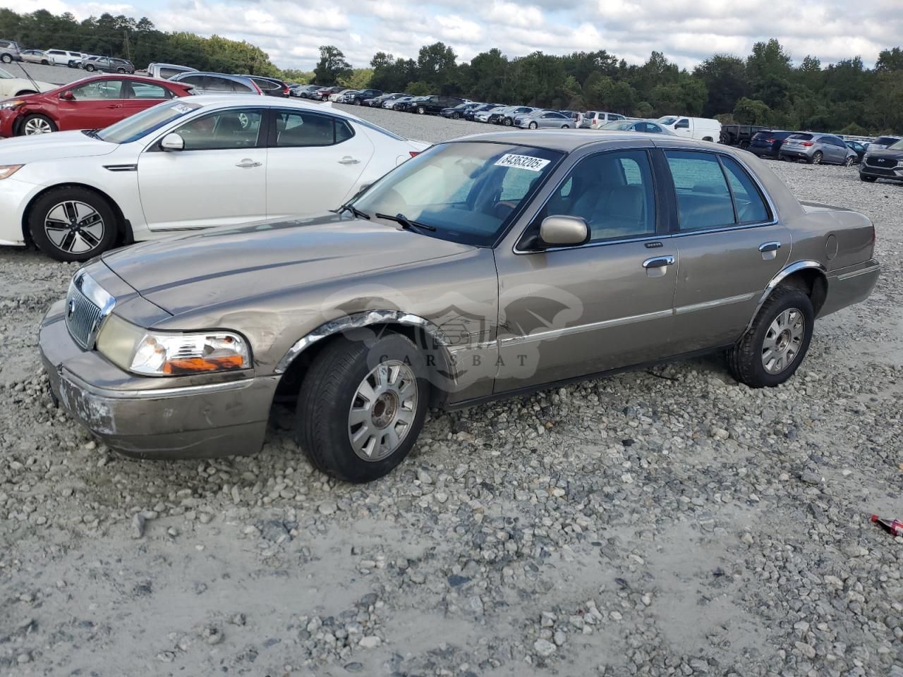 Mercury Grand Marquis LS 4.6L 8 2003