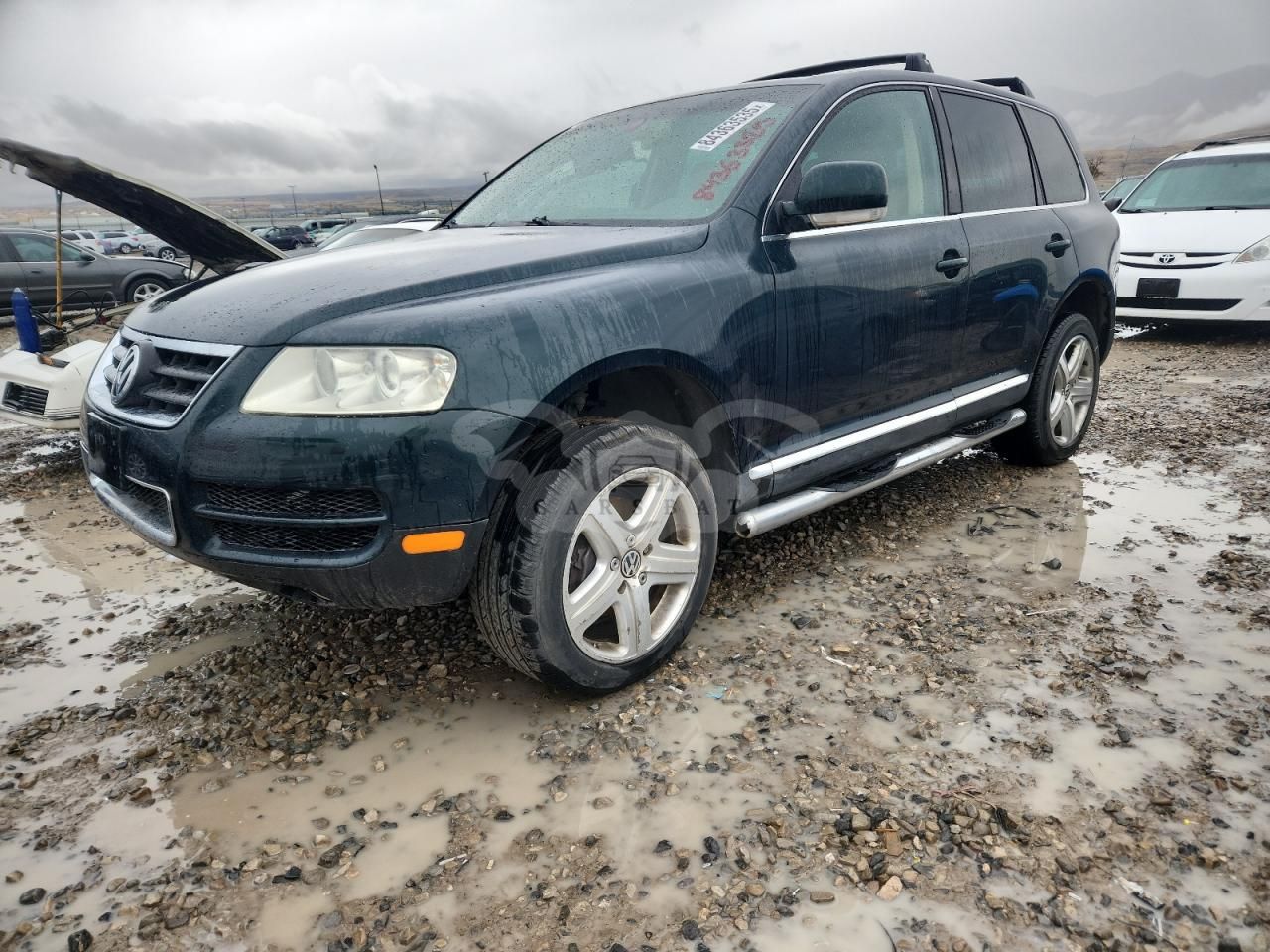 Volkswagen Touareg 4.2 4.2L 8 2004
