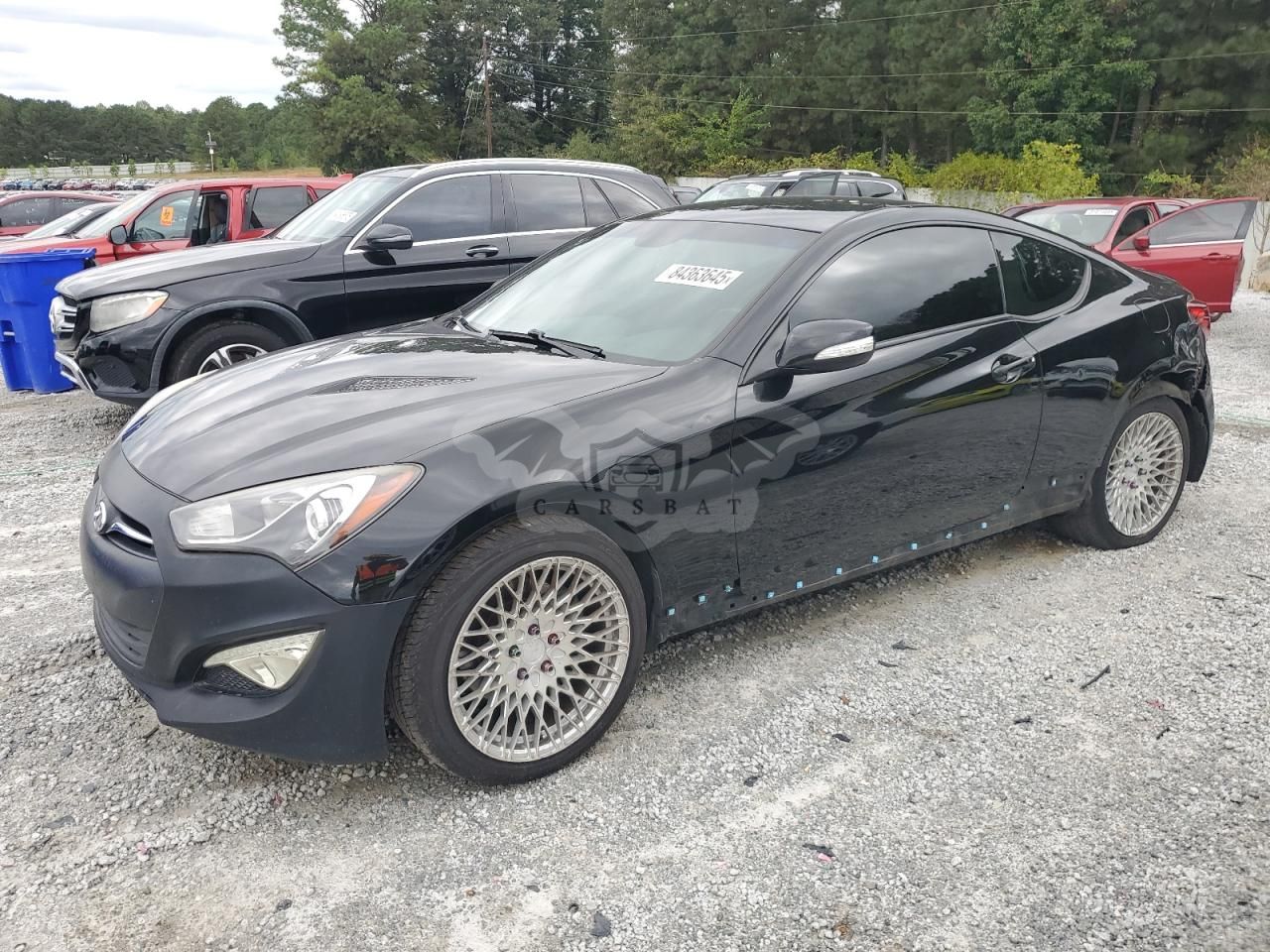 Hyundai Genesis 3.8L 3.8L 6 2015