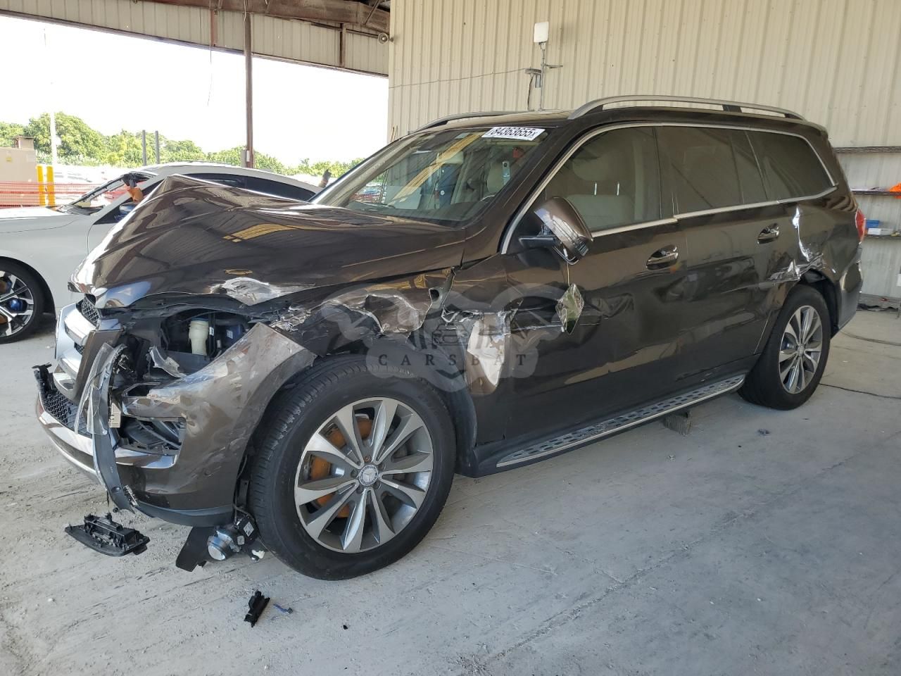 Mercedes-Benz GL 450 4MATIC 3.0L 6 2015
