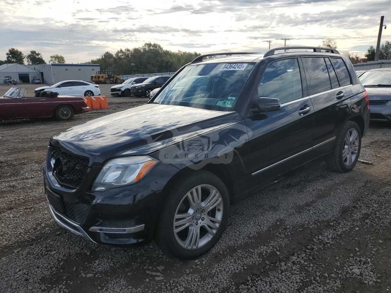 Mercedes-Benz GLK 350 4MATIC 3.5L 6 2015
