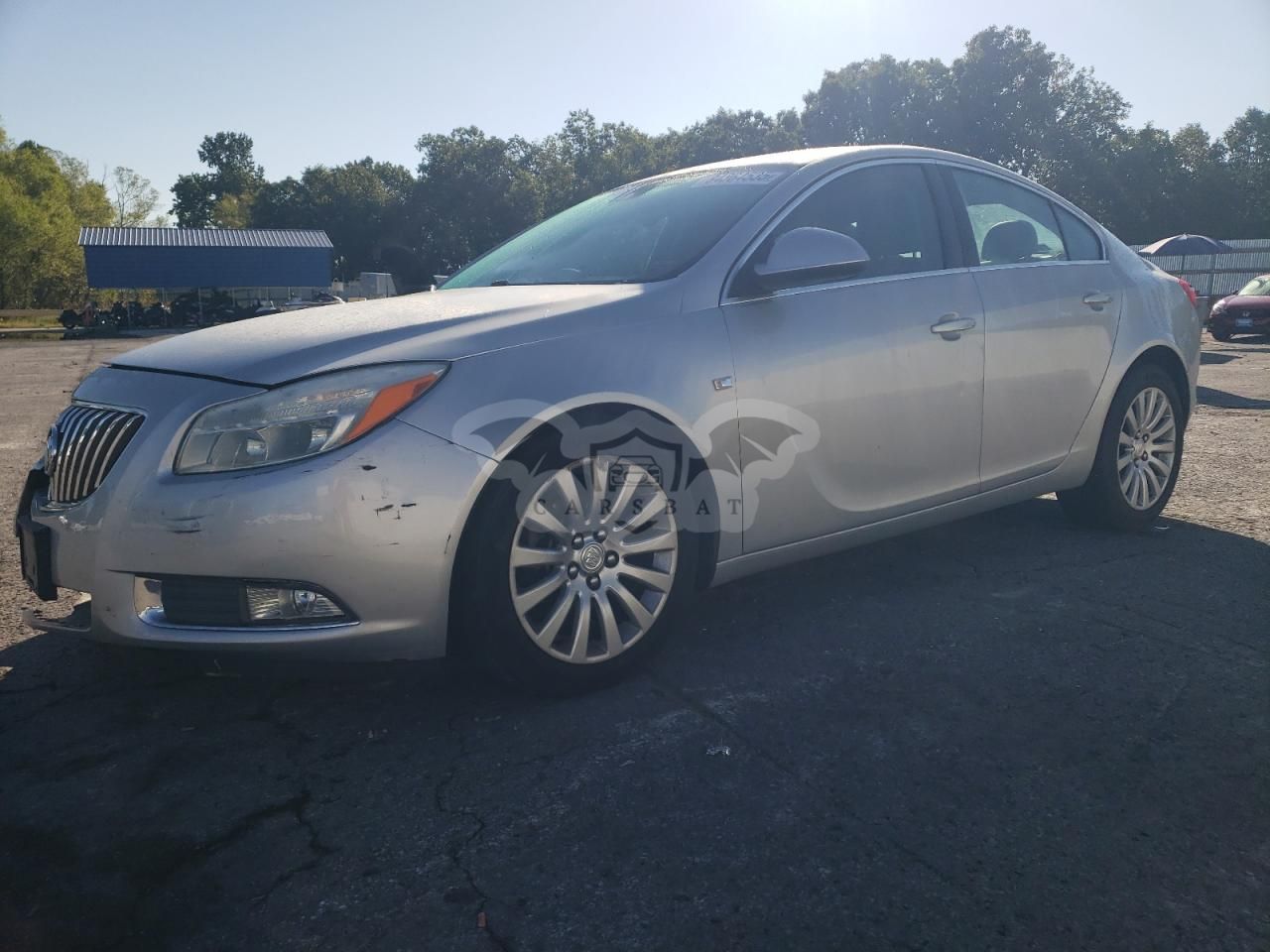 Buick Regal CXL 2.4L 4 2011