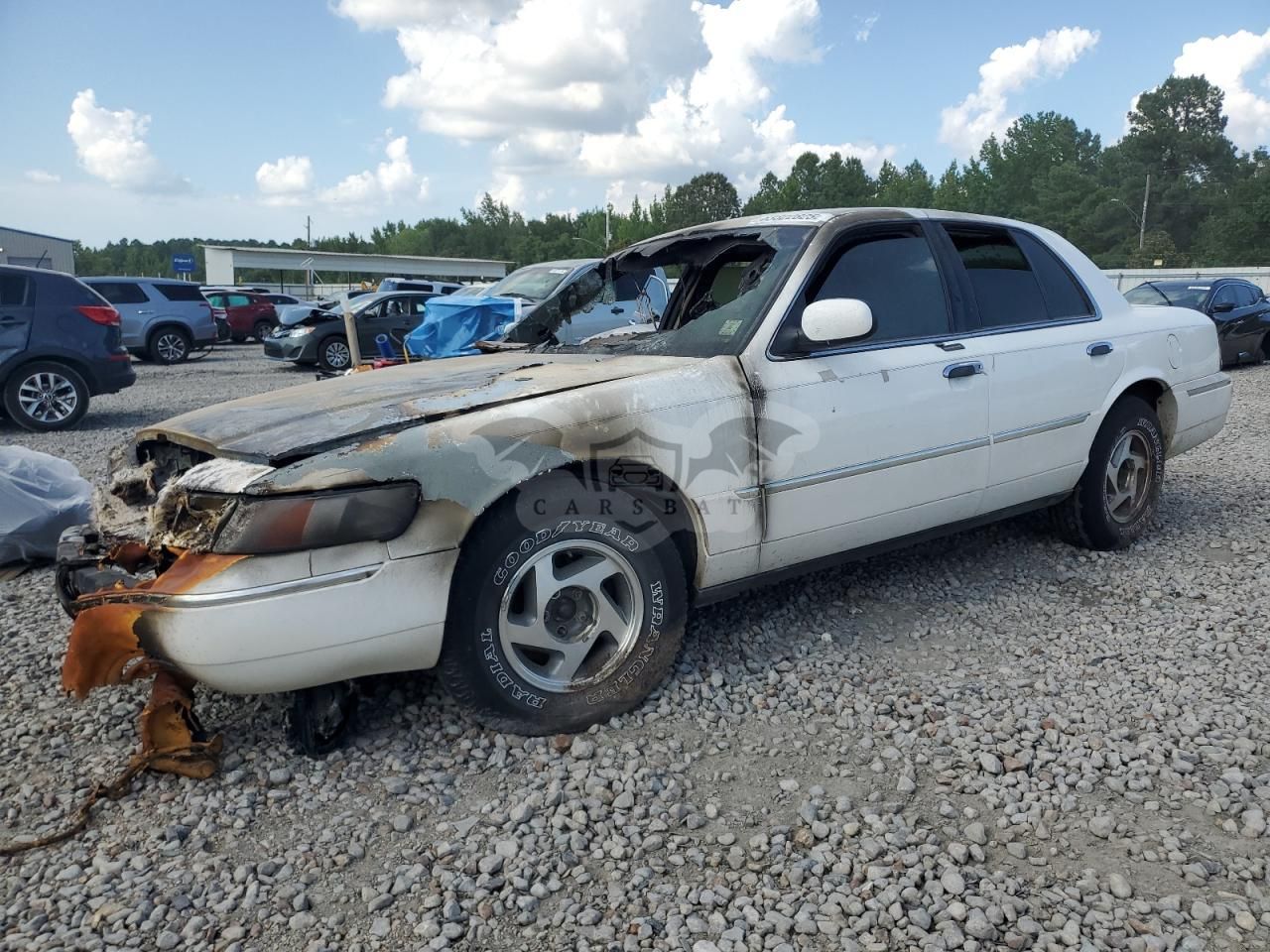 Mercury Grand Marquis LS 4.6L 8 2000