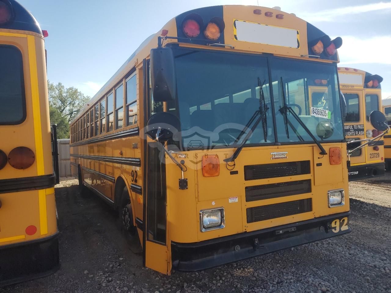 Thomas Built Buses Saf-T-Liner HDX 8.9L 6 2011