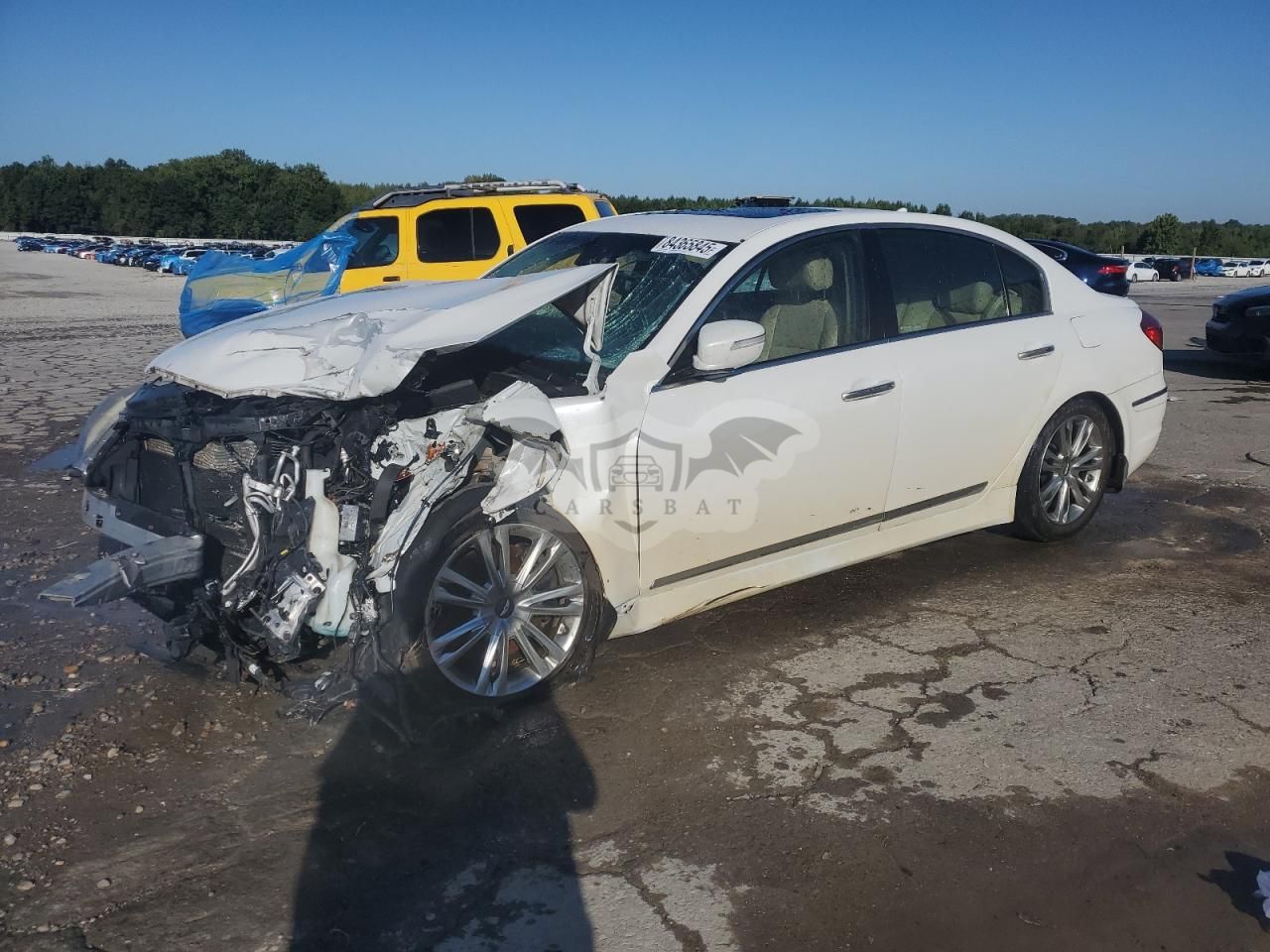 Hyundai Genesis 4.6L 4.6L 8 2012