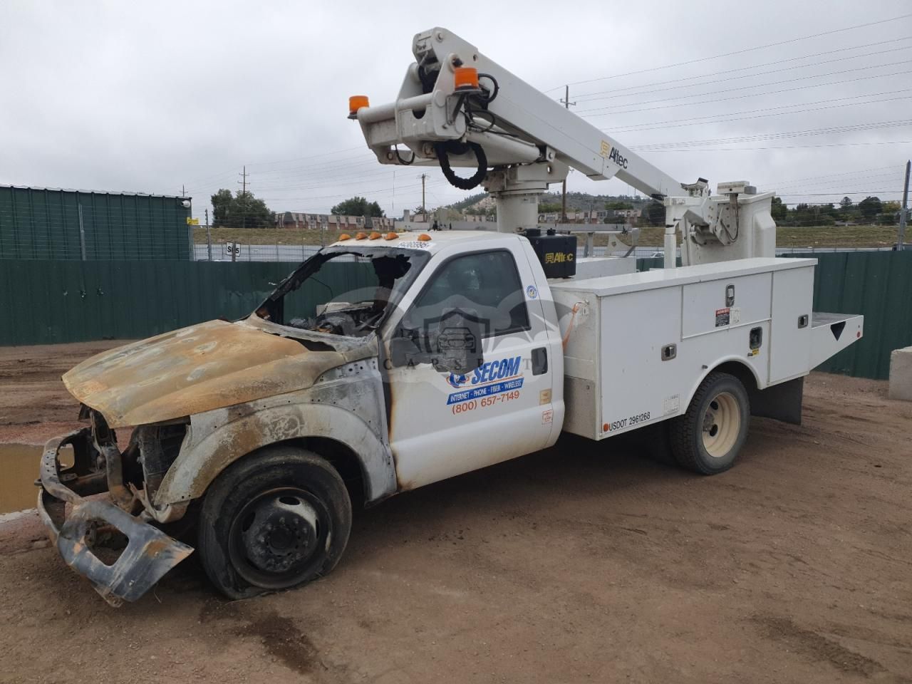 Ford F-450 SUPER DUTY 6.8L 10 2015