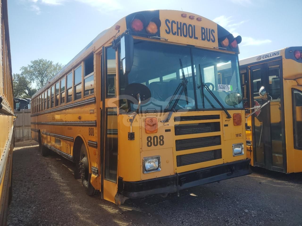 Thomas Built Buses Saf-T-Liner HDX 8.9L 6 2011