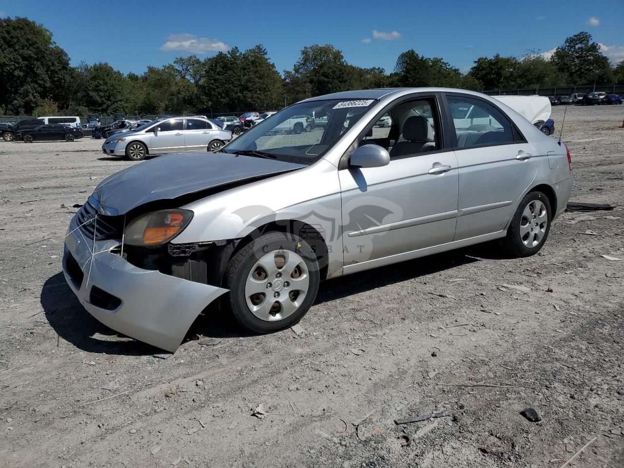 Kia Spectra EX 2.0L 4 2009