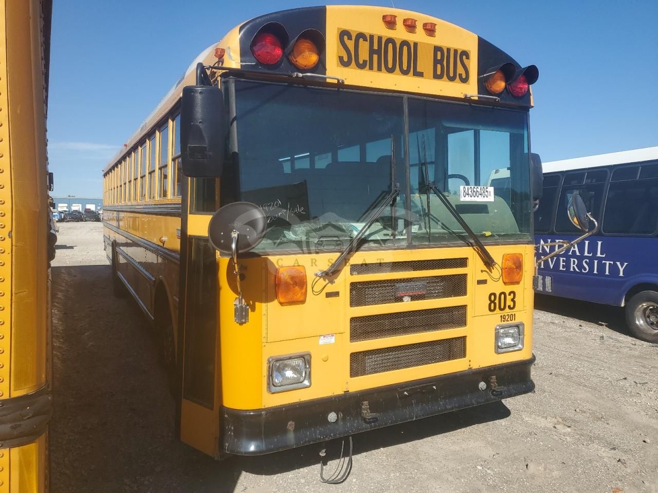 Thomas Built Buses Saf-T-Liner HDX 8.9L 6 2011
