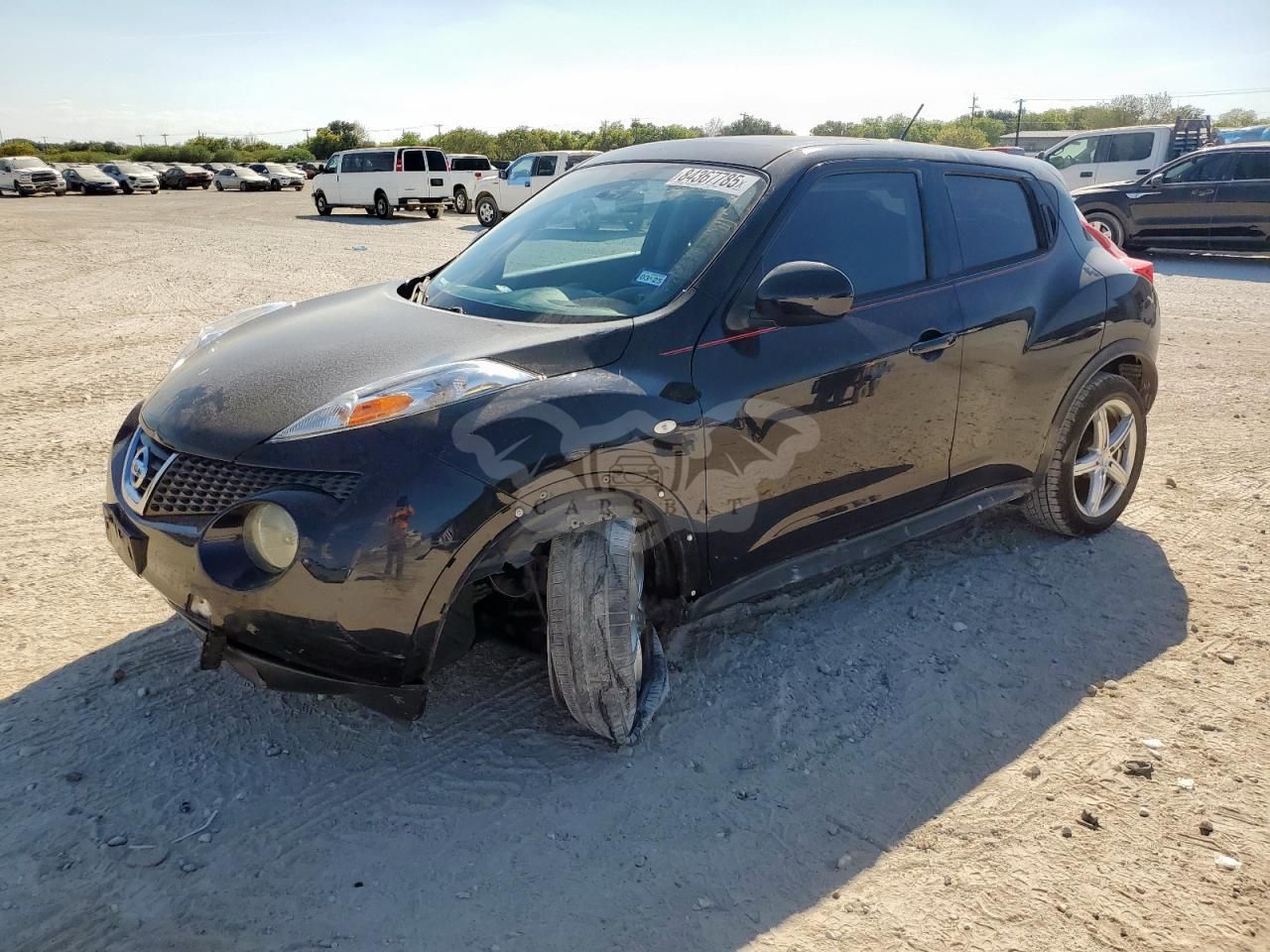 Nissan Juke S 1.6L 4 2014