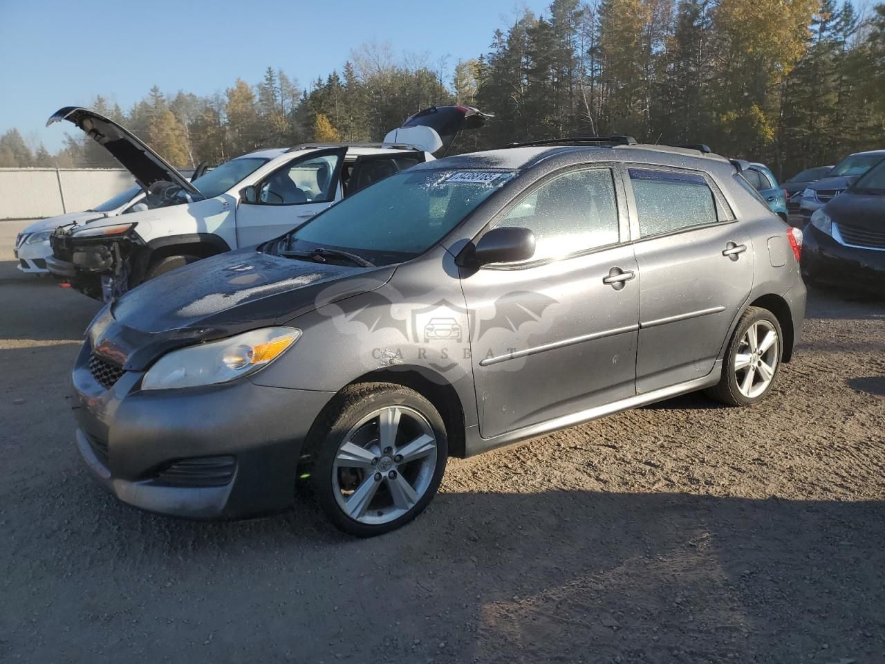 Toyota Matrix S 2.4L 4 2010