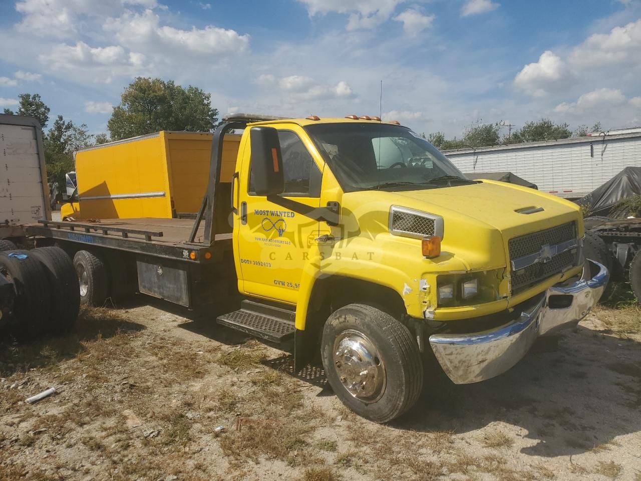 Chevrolet C/K 5500 C5C042 8 2008
