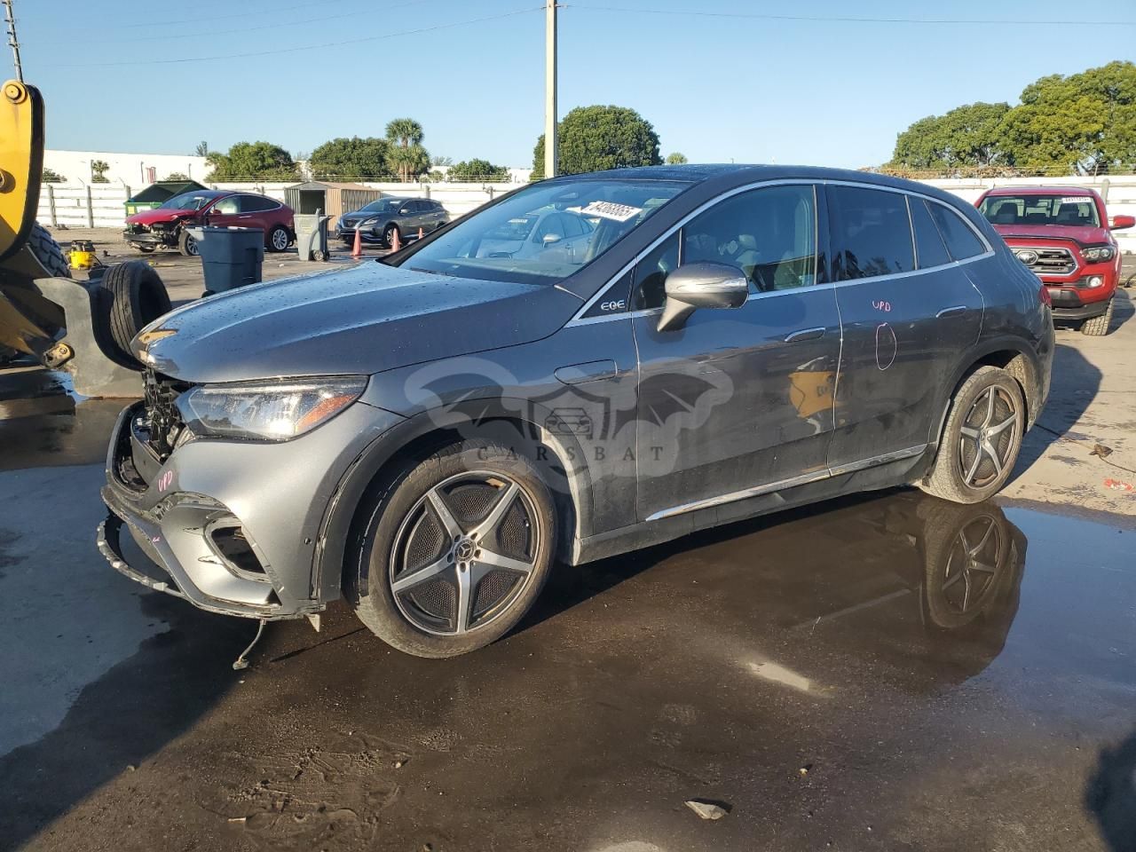 Mercedes-Benz EQE 350+ 2023