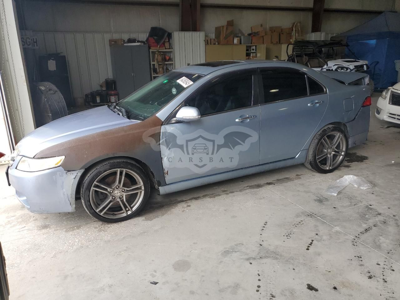 Acura TSX 2.4L 4 2005