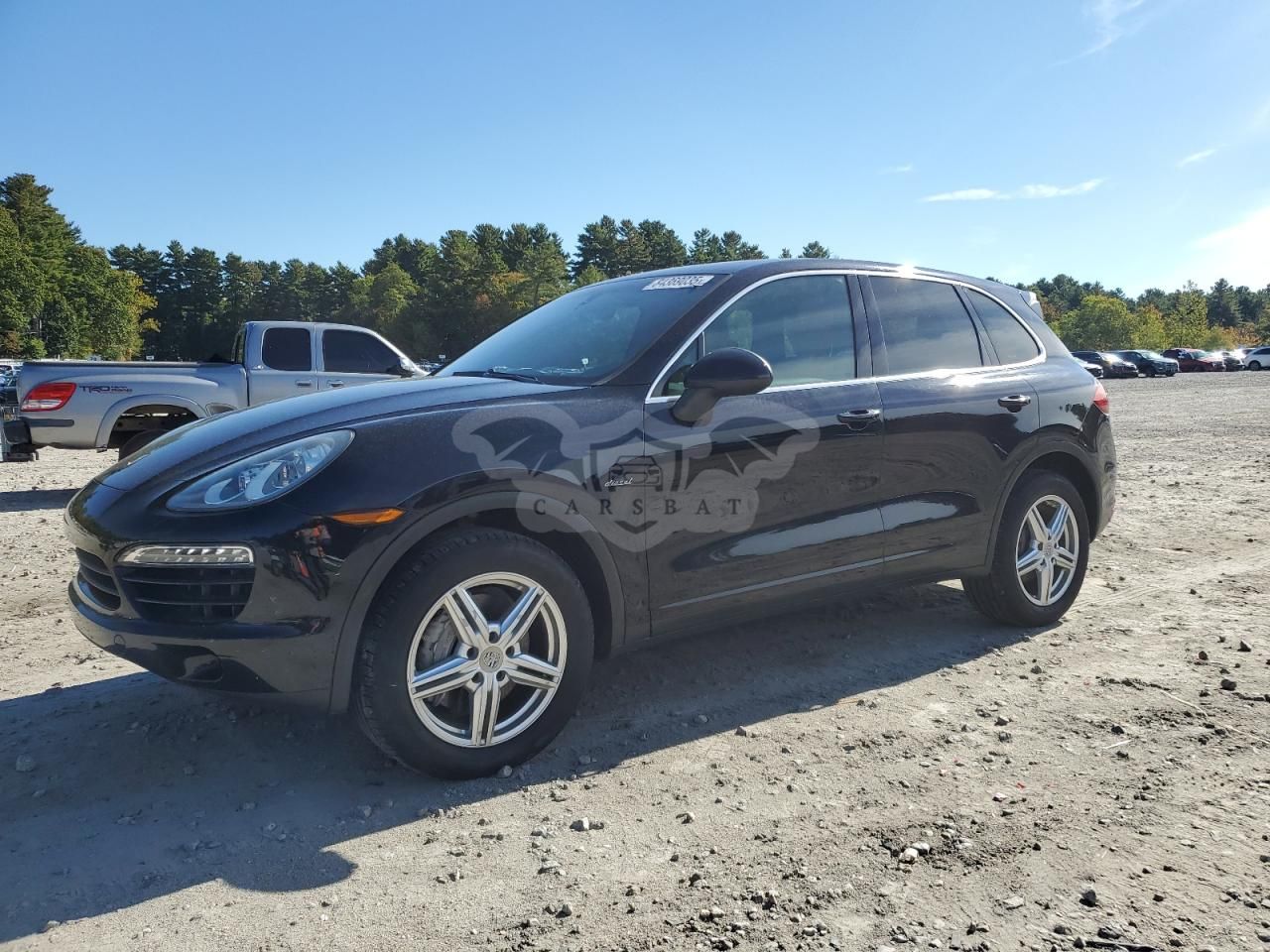 Porsche Cayenne 3.0L 6 2013