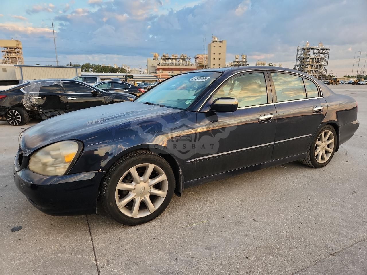 Infiniti Q45 4.5L 8 2002