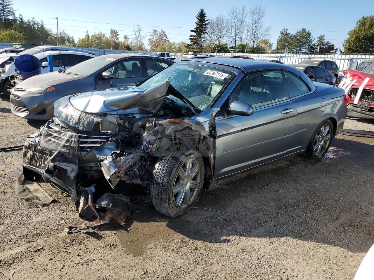 Chrysler Sebring LIMITED 3.5L 6 2010