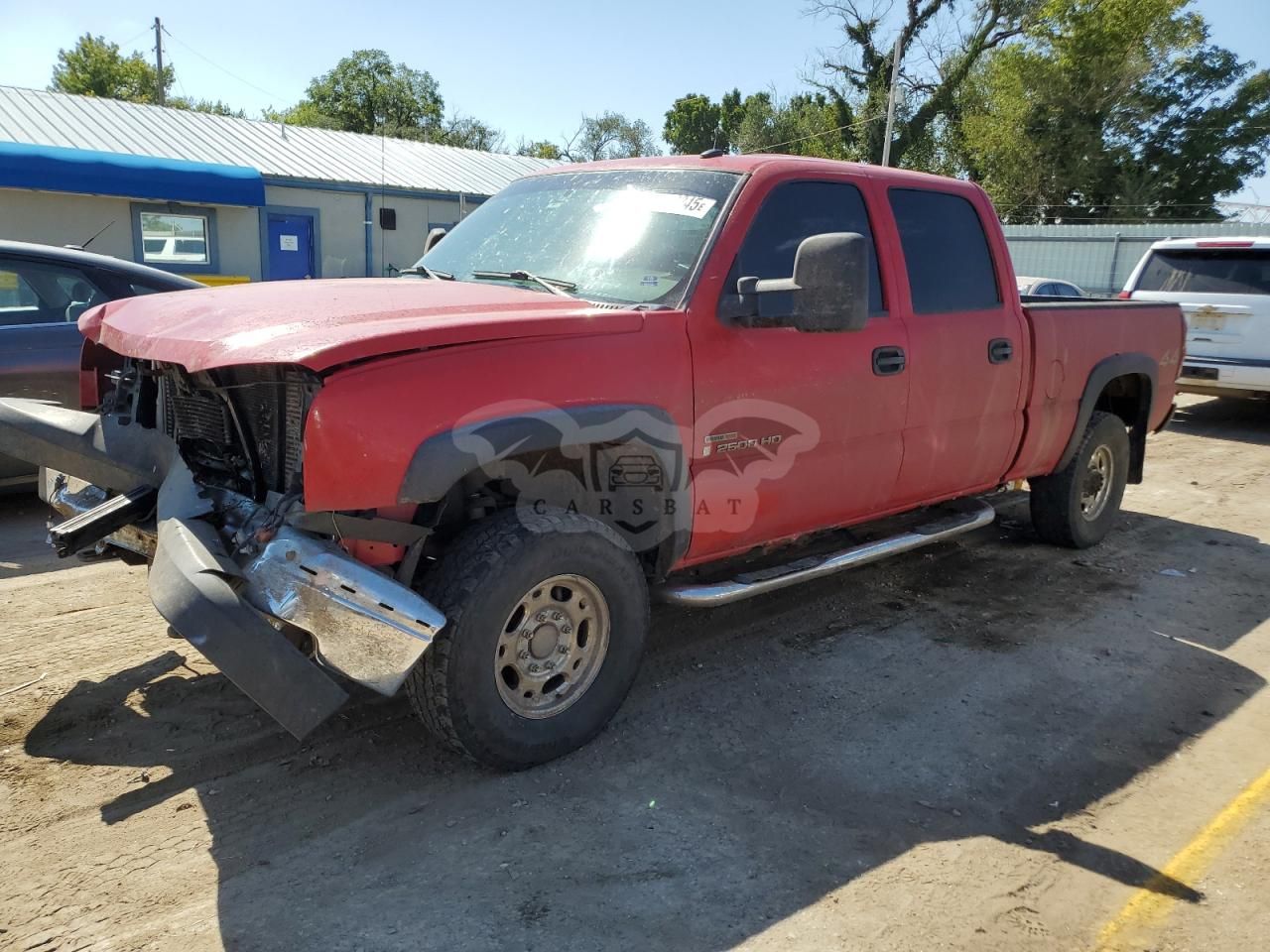 Chevrolet Silverado 2500 K2500 HEAVY DUTY 6.6L 8 2004